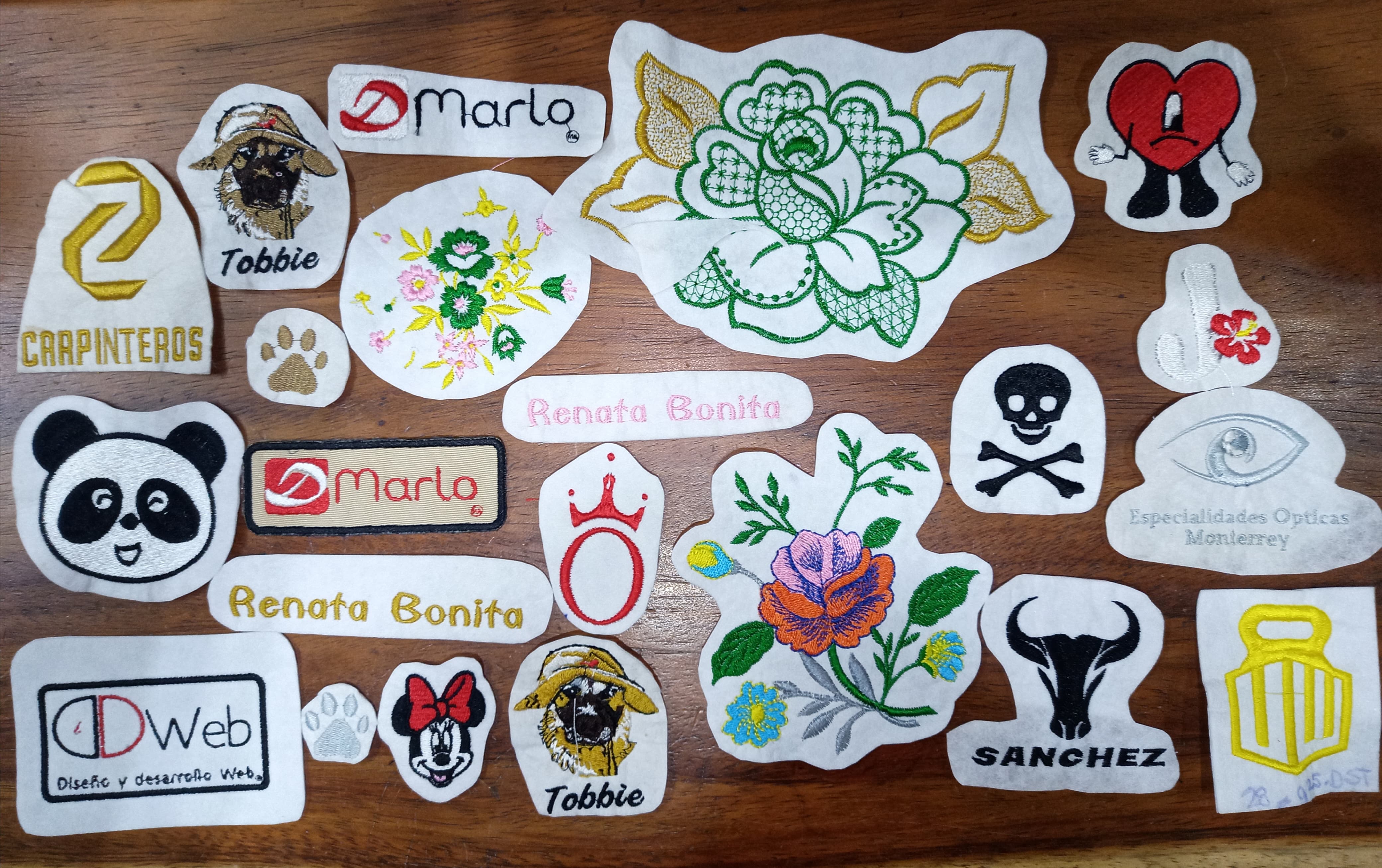 Collage de Bordados 6