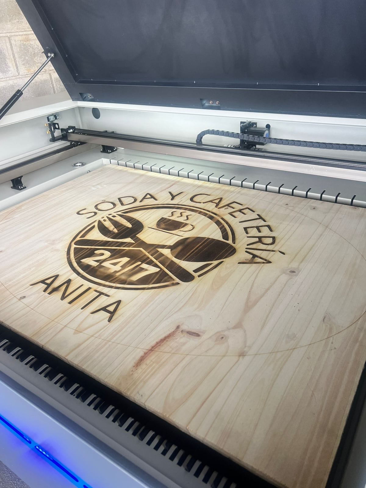 Collage de Grabado Laser 1