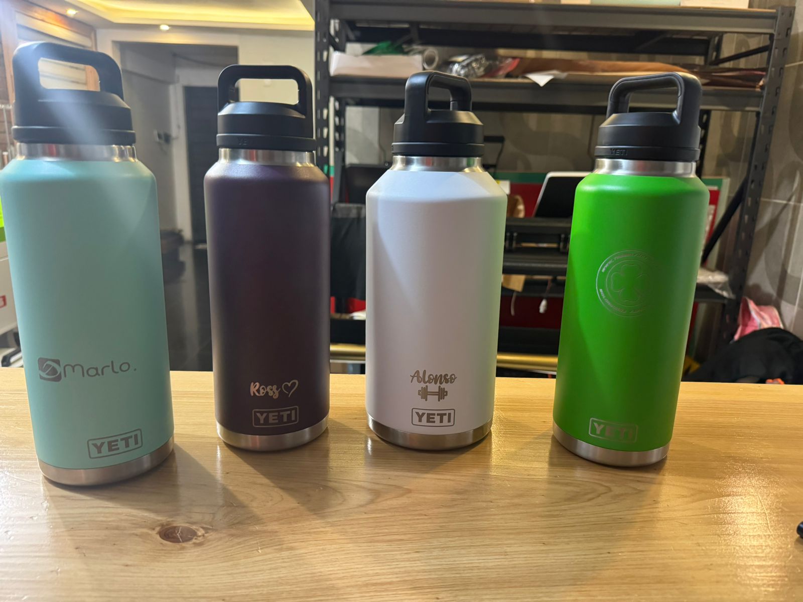 Collage de Grabado Laser 7