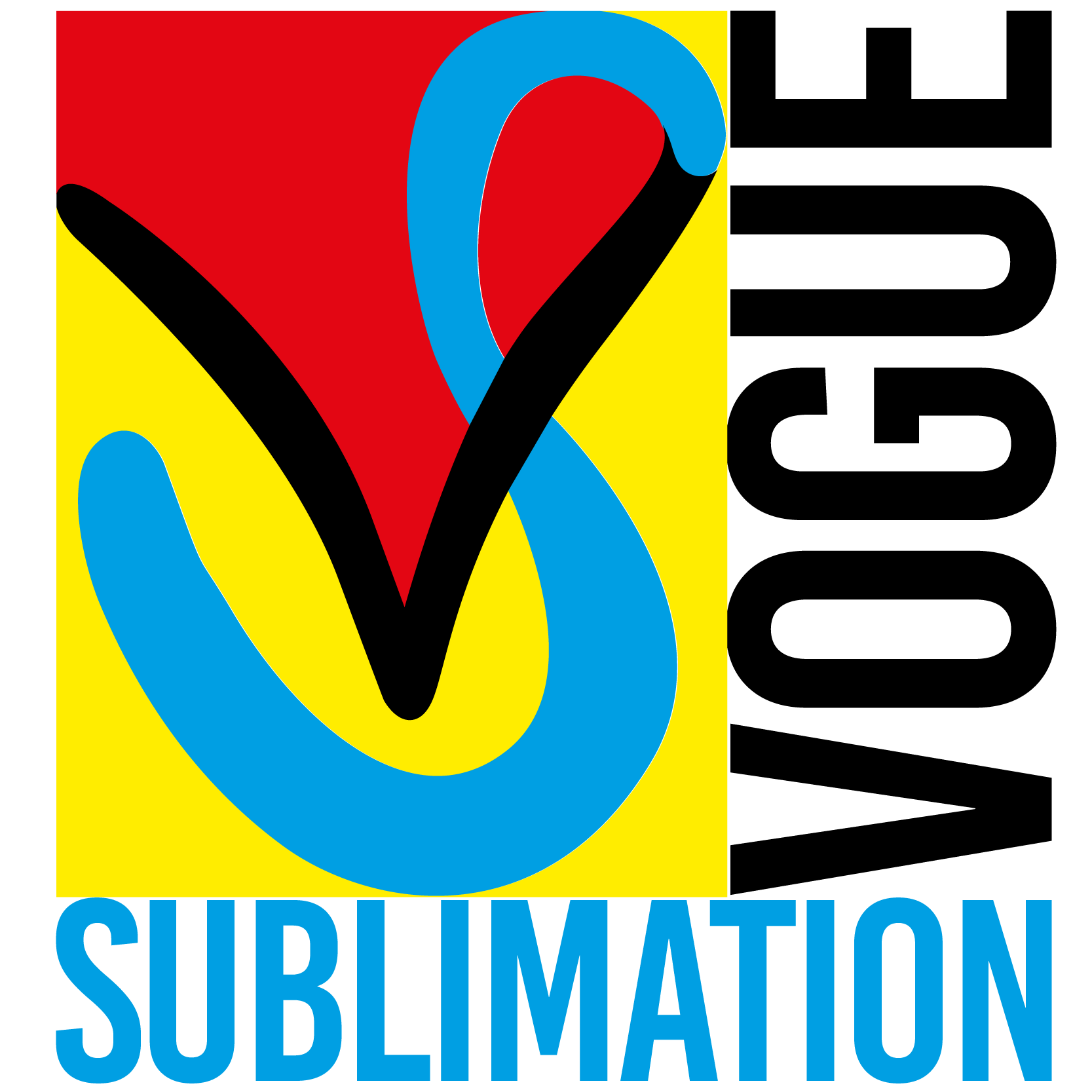 Vogue Sublimation Logo
